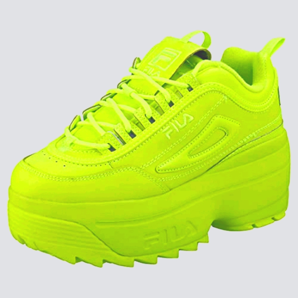 Fila Disrupter Wedge - Safety Yellow (Neon)